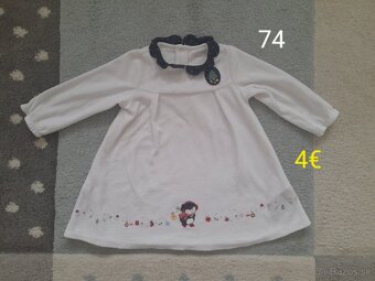 Vianocne saty 68 a 74 - 9