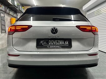 VOLKSWAGEN GOLF 8, COMBI, 2.0 TDI, 2021, DPH - 9
