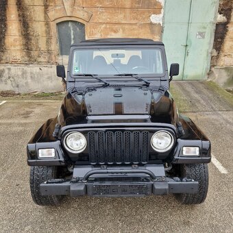 Jeep Wrangler TJ 2.5i Sport 4x4 - 9