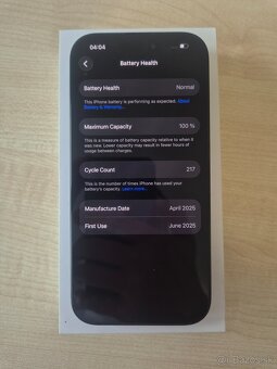 iPhone 16 Pro 256GB 100% BH - 9