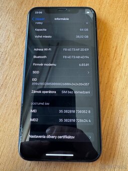 iPhone 11 pro gold 64gb - 9