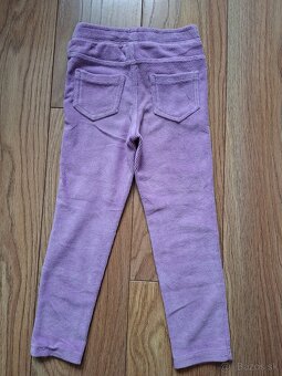 4x dievčenské legíny - 9