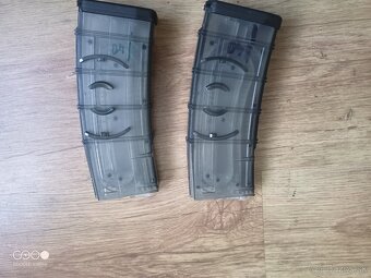 Predám DA AR15 Alfa ETU full ubgrade mlok - 9