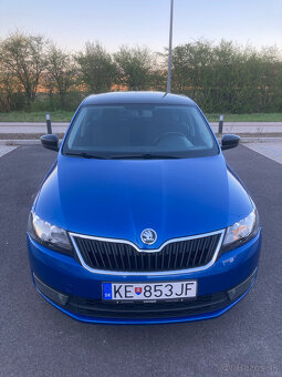 Škoda Rapid Tour de France 1.2 TSI 92kW - prvý majiteľ - 9