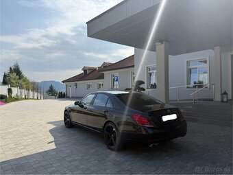 LUXUSNÝ ODVOZ K SLUŽBÁM s MERCEDES-BENZ S 500 so šoférom - 9