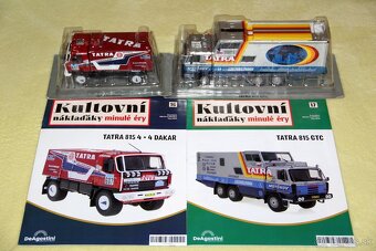Kultové nákladné vozidlá CZ DeAgostini 1:43 - 9
