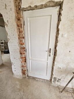 Dvere interiérové biele, borovica - 9