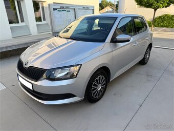 Škoda Fabia 1.0 mpi 2018 - 9