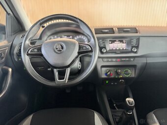 Škoda Fabia 1.2 TSI Style / Slovák / 133 tisíc km - 9