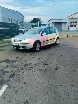 VW Golf 5 1.9 TDI 77kW, 2004, STK 2027 - 9