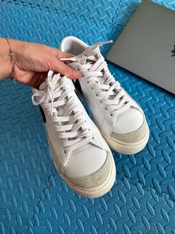 Nike blazer tenisky na platforme - 9