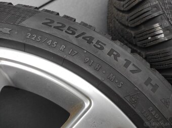 Zimna sada 17" 5x112 Audi, VW 225/45 R17 - 9
