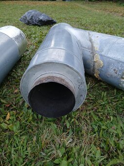 Dvojplášťový nerezový komín 180mm - 9