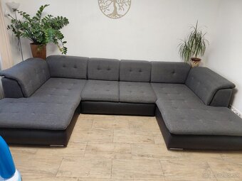 Rozkladacia sedacia súprava s úložným priestorom - 9