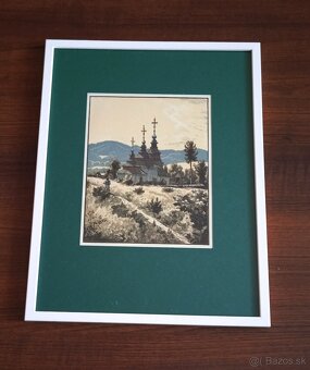 Karel Vik, drevoryty 5 - 9