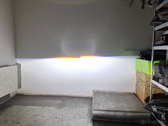 Bi-led svetlá audi A6 c6 facelift - 9