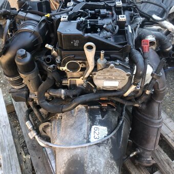 motor mercedes w203 c180 kompressor •M271 - 9