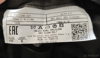 Svadobný oblek Gabri - 9