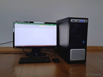 Desktop Intel 3.3GHz - RAM DDR4 - SSD - HDD - 9