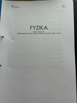 dokumenty na príprava na medicínu - 9