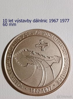 1 predám stavebné medaile - 9