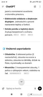 Kombinovaná chladnička Whirlpool - 9
