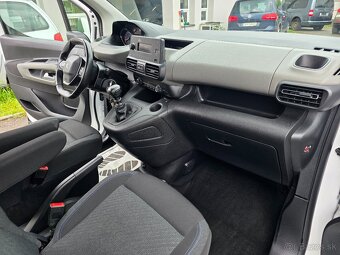 PEUGEOT RIFTER 1.5 HDI 75KW MT6 STYLE r.v. 2021 - 9
