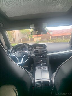 Mercedes-benz E coupe 350CDI - 9