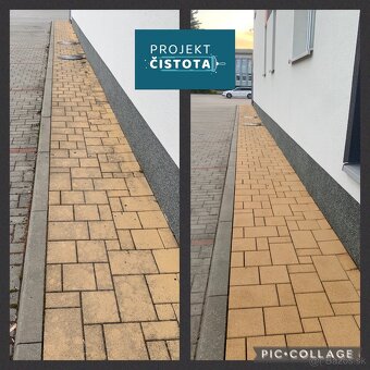 Čistenie fasád, zámkovej dlažby a striech - 9