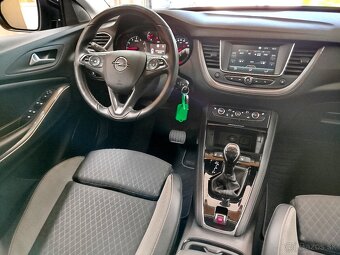 Opel Grandland X benzín automat - 9