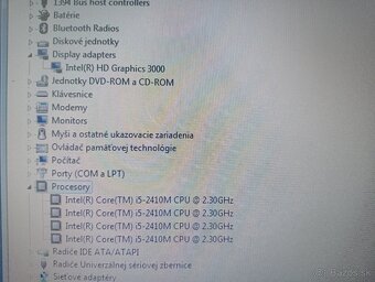 predám HP probook 6360b/ 8gb ram / Intel core i5 / ssd - 9