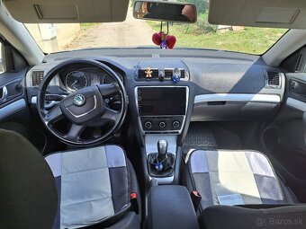 Predam skoda octavia 1,6 tdi cr 4x4 - 9