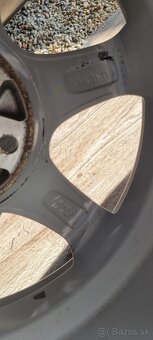 Predám Alutec elektrony 5x108 R16 / 215/65 r16 Falken zimné - 9