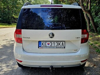 2x Škoda Yeti 2.0Tdi 4x4 - 9