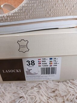 Kozene sandalky Lasocki 38 - CCC - 9