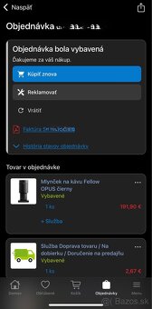 Fellow Opus mlynček na kávu - 9