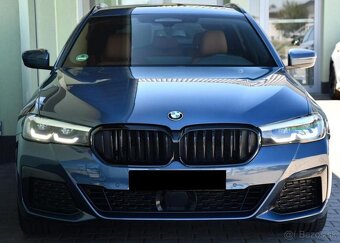 BMW Řada 5 530xD M-SPORT ČR 1.MAJ PANOR. 210 kw - 9