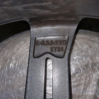 Audi hliníkové disky 5x112 R21 8,5J ET34 - 9