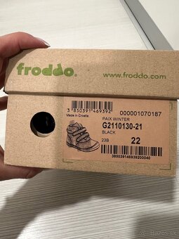 Zimné topánky Froddo č. 22 - 9