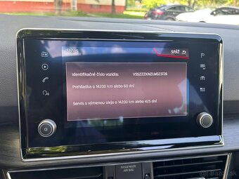 SEAT TARRACO 2.0 TDI DSG 140kW 4x4 10/2020 7 miestne - 9