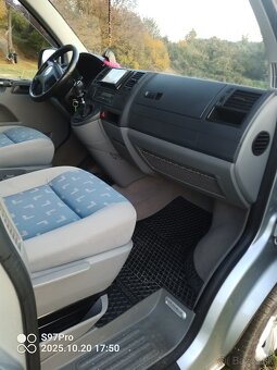 Volkswagen T5 caravelle 2.5 96kw 2007rv. - 9