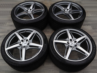 ►►20" A 19" 5x112 MERCEDES GT GTS ►► AMG ZIMNÍ - 9