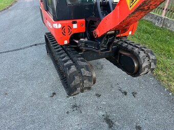 Minibagr Kubota KX018-4 hyd.podvozek+hyd.svahovka - 9