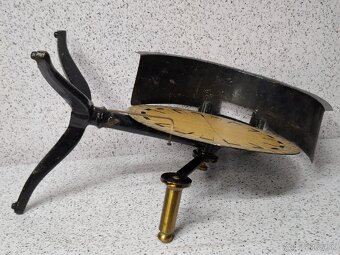 Prelom 19/20 st. 》Starožitný merací prístroj Hartlova Doska - 9