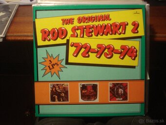 LP R.STEWART YARDBIRDS K.ROGERS RUBETTES HELLOWEEN D.STRAITS - 9