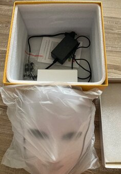 Ošetrujúca Led maska na tvár a krk/Nová - 9