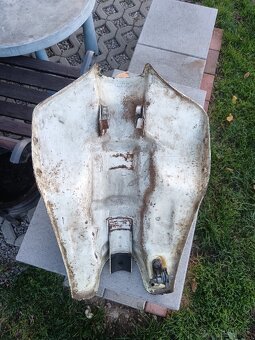 Nadrz kawasaki klr - 9