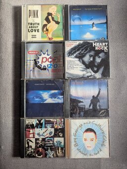 Originál Cd na predaj - 9