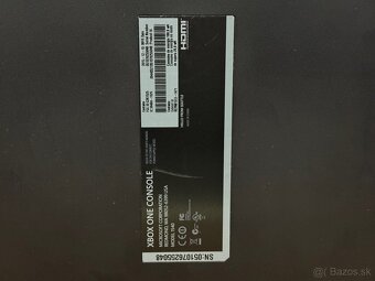 Samostatná herná konzola Xbox One 1TB - 9