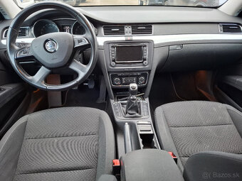 ŠKODA SUPERB COMBI 1,6 TDi 77kW 2014 - 9